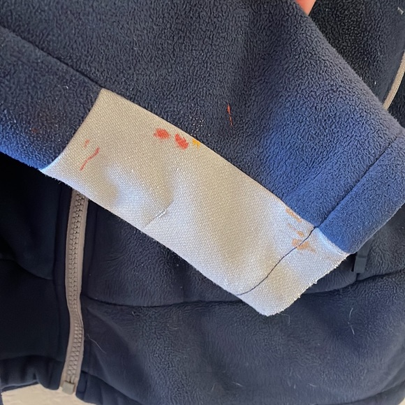 Boys North Face Sherpa Lined Fleece Jacket - Picture 5 of 5